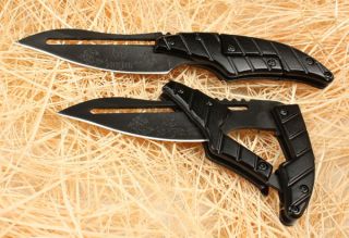 Transformers Noir Couteau de poche pliant chasse pêche randonnée
