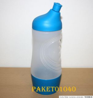 Tupperware Trinkflasche Sportfreund 415ml C 93 Blau Flasche NEU