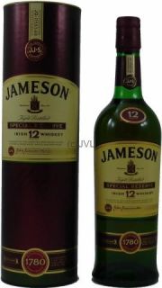Jameson 12 Jahre   Years Old Special Reserve 1780