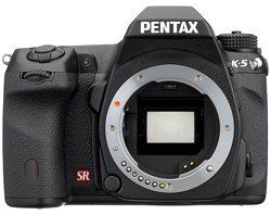 Pentax K 5 SLR Digitalkamera (16 Megapixel, Live View, Full HD Video