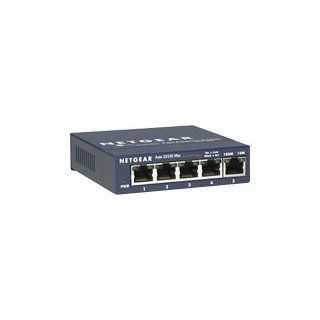 Net Switch 10/100 5P Netgear FS105 200Pes KatNetzwerk 