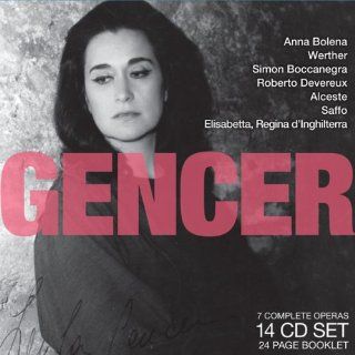 Leyla Gencer die Schönsten Arien: Musik