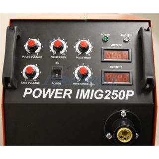 SYN MIG MAG Schutzgas Schweißgerät Power I MIG 250 Pulse 250Amp 400V