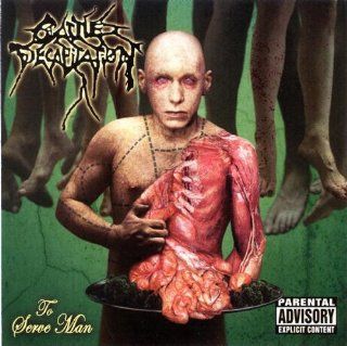 Cattle Decapitation   Alone At The Landfill (T Shirt,Schwarz): 