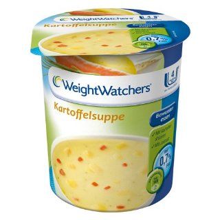 Weight Watchers Becher Kartoffelsuppe 40g, 8er Pack (8 x 40 g) 