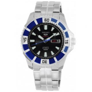Seiko Uhr Sports Automatik Herren Armbanduhr SRP203K1