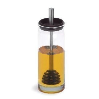 Fackelmann Honigspender Glas 14cm SBBox Küche & Haushalt