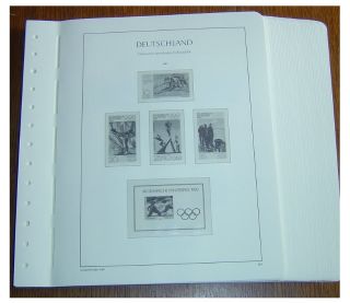 Leuchtturm SF Vordrucke DDR von 1980   1984 / 48 Blatt ohne Titelblatt