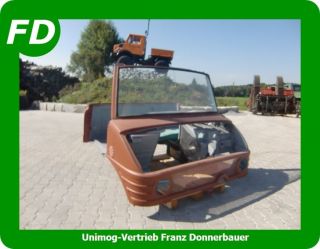 Unimog 406 Cabrio Fahrerhaus alte Ausführung, Rarität, biete Unimog