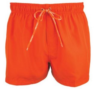 Badehose Badeshort Trunk Logo Tape Calvin Klein ck orange Gr M L XL