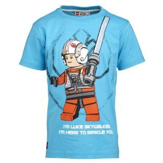 Wear Jungen T Shirt LEGO Star Wars T Shirt Luke Skywalker THOR 350