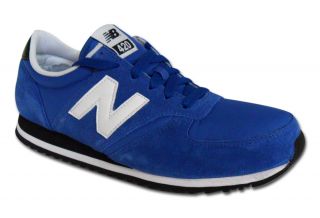 New Balance NB U 420 SBK Schuhe Sneaker Blau Schwarz Blue Modell 2012