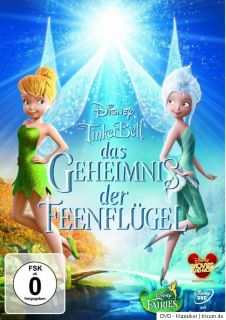 TinkerBell 4   Das Geheimnis der Feenflügel   Walt Disney   DVD   OVP
