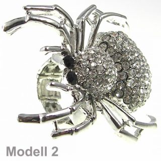 mega cooler Fingerring universalgröße Käfer Spinne Schildkröte