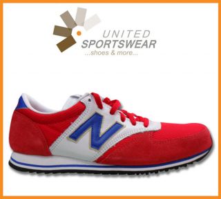 New Balance U 420 GRO Sneaker Schuh div. Grössen weiß blau rot *road