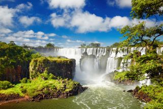 Fototapete Wasserfall Iguazu Falls Argentinien Nr 284 Groesse