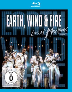 Blu ray Musik Konzert DVD Earth, Wind & Fire   Live At Montreux 1997