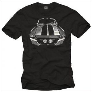 Ford Mustang T Shirt ELEANOR schwarz S XXXL Bekleidung