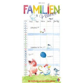 Kalender 2012 Helme Heine Familienplaner Bürobedarf