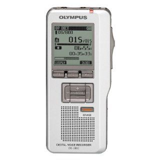 Olympus DS 2800 Diktiergerät mit Schiebeschalter silber 