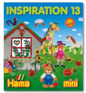 Hama Bügelperlen Vorlagen Heft INSPIRATION NR. 13 MINI
