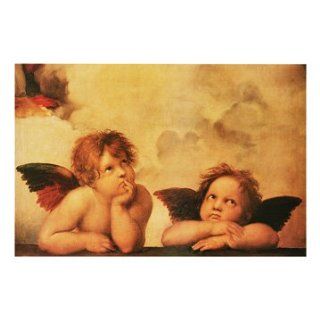 Kunstdruck / Poster 100x70 ANGELI von Raphael   Engel Renaissance
