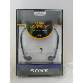 SONY MDR W08L Sport Bügel Kopfhörer leichter OHRHÖRER iPod/MP3