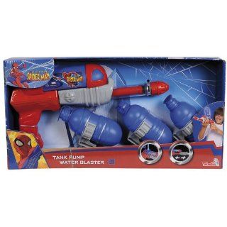 Simba Toys 107050137   Spidermann Wasserpistole mit 3 Tanks 