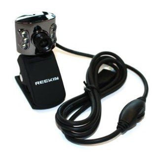 Reekin USB 2.0 Webcam BlueEye 5.0 mit Glaslinse und 6: 