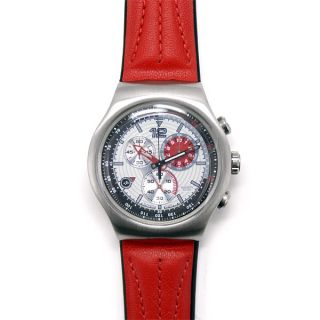 Swatch Uhr Irony The Chrono RED STORMING (YOS408) (Austellungsstück