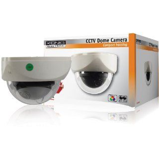 König SEC CAM350 Farb CCTV Mini Dome Kamera Baumarkt