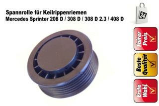 für Keilrippenriemen Mercedes Sprinter 208 D / 308 D / 308 D2.3 408 D