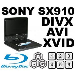 SONY SX910 9 CodeFree Portable Blu Ray Player Elektronik