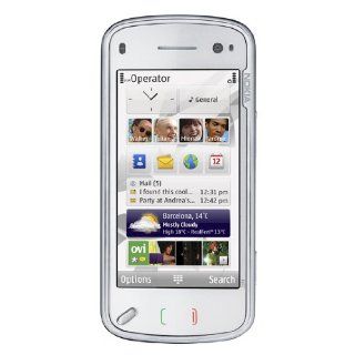 Nokia N97 Navigation Edition Smartphone white Elektronik