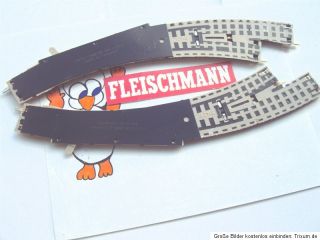 Fleischmann Bogenweichen Set Nr. 9142 li/re  Nr. 9174/9175
