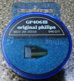 Original Philips 946 D 69 70 71 GP 406 412 420 422 NEU