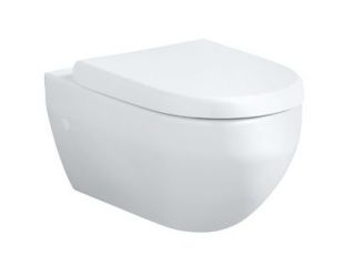 Cosima Wand WC weiß WC Sitz Softclose Tiefspüler VIGOUR