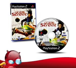 Sony PlayStation 2 Spiel FIFA STREET in OVP ohne Anleitung   PS2 #424A