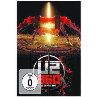 360 Degrees Tour (360° At The Rose Bowl) U2, Tom Krueger