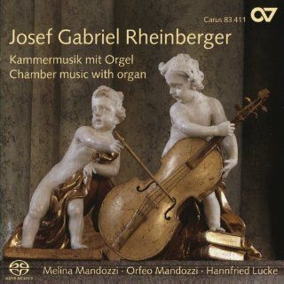Rheinberger Kammermusik mit Orgel Musik