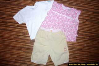 13 Teile , gr. 74 , Sommer Bekleidungspaket Baby Mädchen T shirts