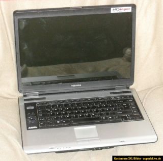 Toshiba Satellite A100 02B   Defektes Laptop für Bastler