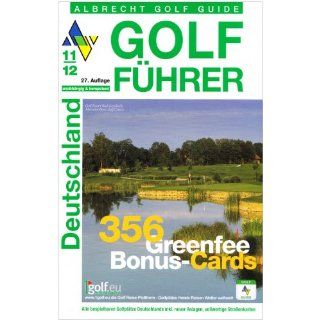 Golf Führer Deutschland 11/12 Mit 356 Greenfee Bonus Cards 