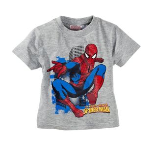 Shirt von Spidermann in Grau meliert   Gr.80/86   428   905065