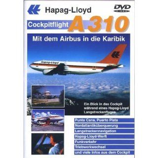 Hapag Lloyd Cockpitflight   A310   Mit dem Air..: Filme