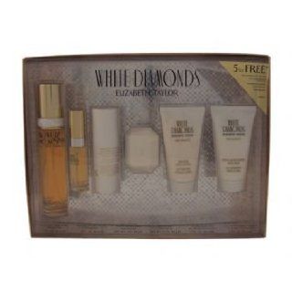 Elizabeth Taylor White Diamonds Geschenkset (50ml EDT + 10ml EDT
