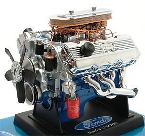 Ford 427 SOHC Motor, Modellmotor 16 / Liberty Classics