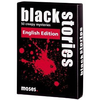 Moses Verlag 364   Black Stories 1, englische Ausgabe 