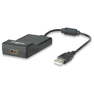 USB 2.0 auf HDMI Adapter, Konvertiert ein USB 2.0  in 