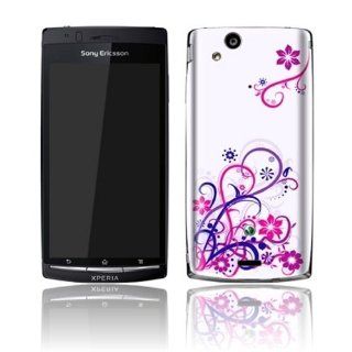 Handy Skin für Sony Ericsson Xperia Arc S   Blooming 